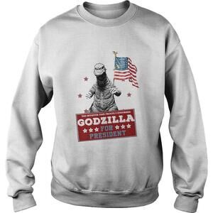 The Monster Time Proudly Endorses  For President Shirt